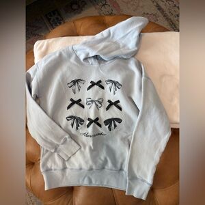 Abercrombie kids bow hoodie.